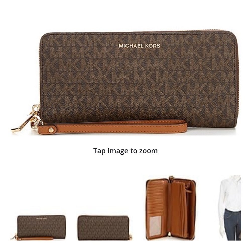 Michael Kors jet set wallet
